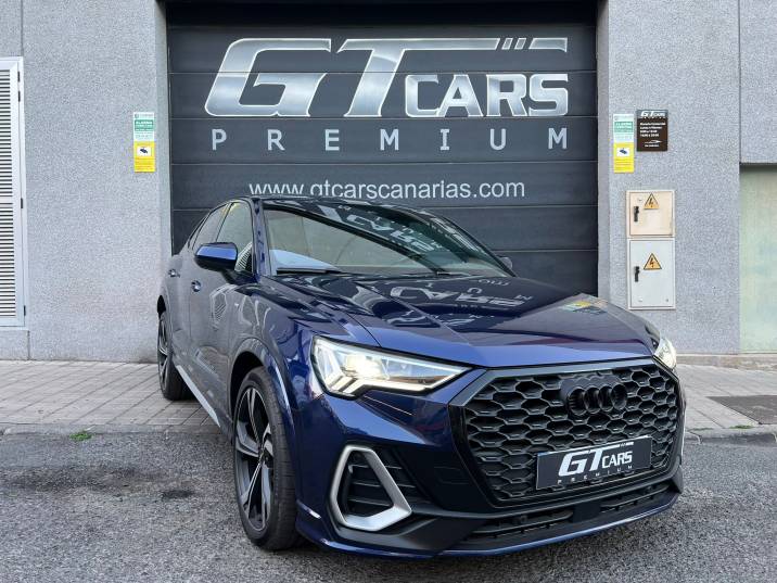 Audi Q3 35TFSI 2022 azul
