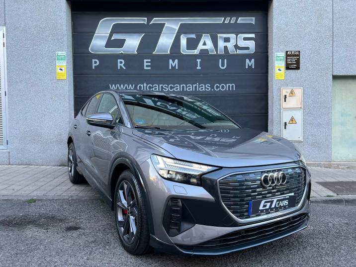 Audi Q4 40 E-TRON SPORTBACK 2021 gris