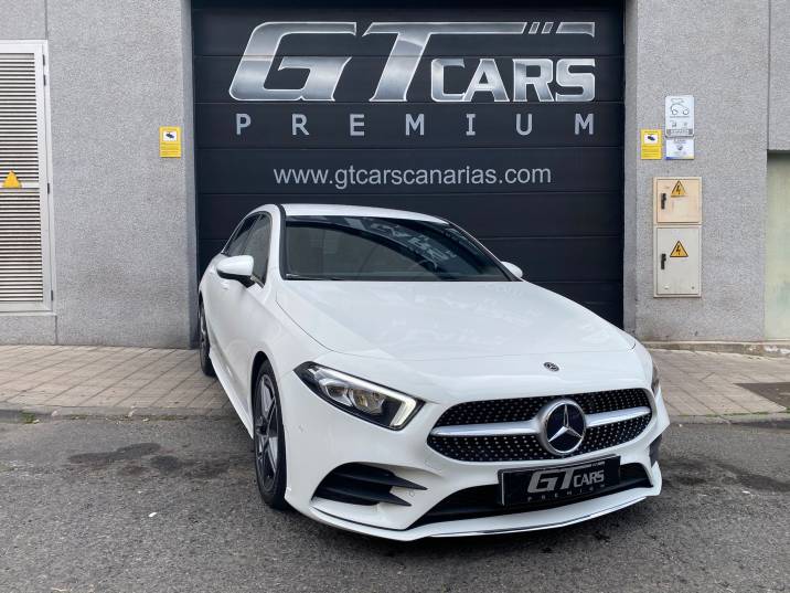 Mercedes-Benz Clase A AMG LINE 2019 blanco