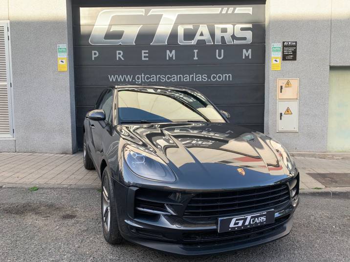 Porsche Macan - 2018 gris