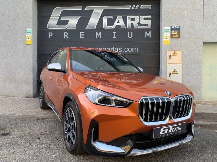 BMW X1 XDRIVE 25E PHEV 2023 naranja