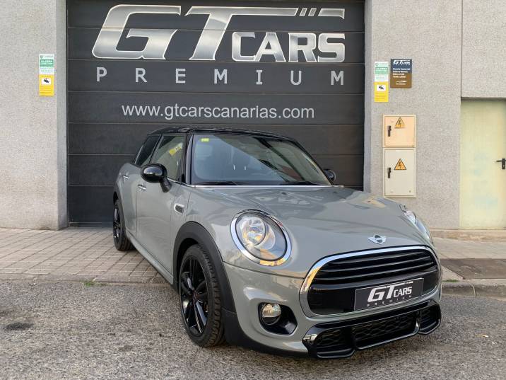 Mini Cooper 5p 2018 gris