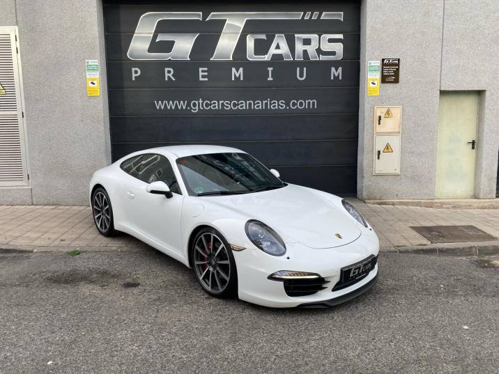 Porsche Carrera 911 CARRERA S 2013 blanco