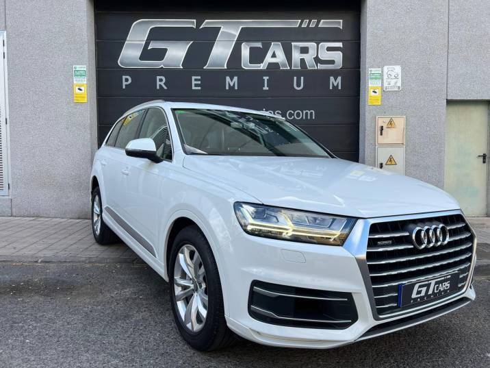 Audi Q7 3.0 TDI QUATTRO 2016 blanco