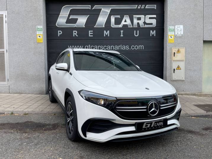 Mercedes-Benz EQA 250  AMG LINE 2022 blanco