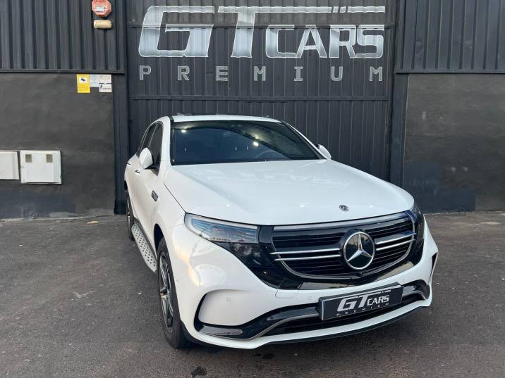 Mercedes-Benz EQC 400 4MATIC 2020 blanco