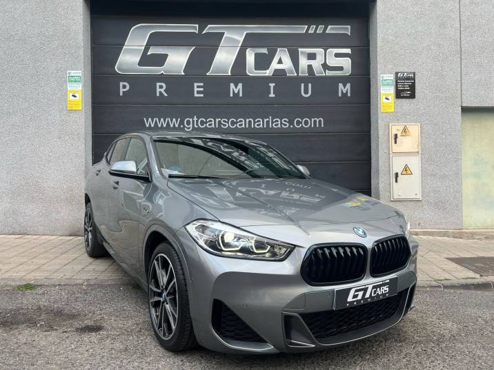 BMW X2 25e xdrive 2022 gris