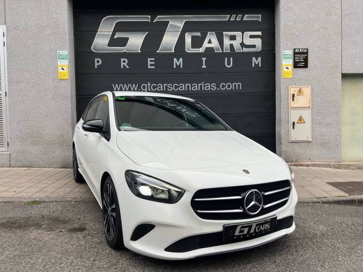 Mercedes-Benz Clase B 200D SPORT 2019 blanco