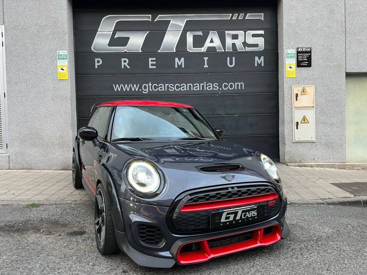 Mini Cooper John Cooper Works GP 2020 gris