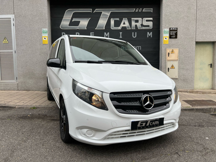 Mercedes-Benz Vito 114cdi 8plazas 2020 blanco