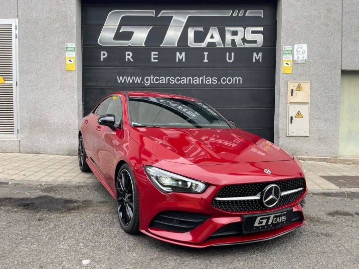 Mercedes-Benz CLA 200 AMG 2021 granate