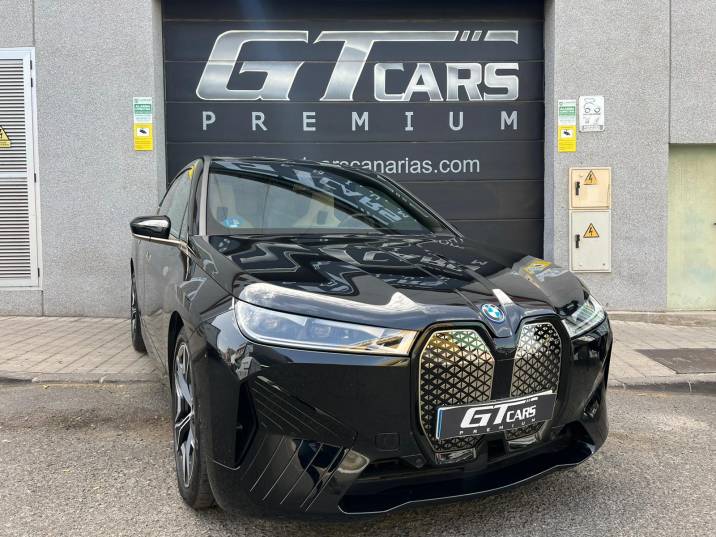 BMW IX XDrive 40 2022 negro