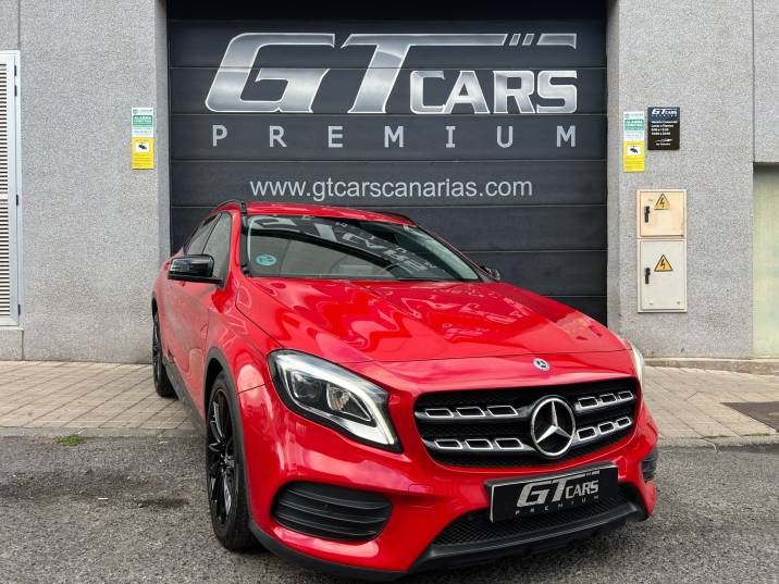 Mercedes-Benz GLA 180 AMG LINE 2019 rojo