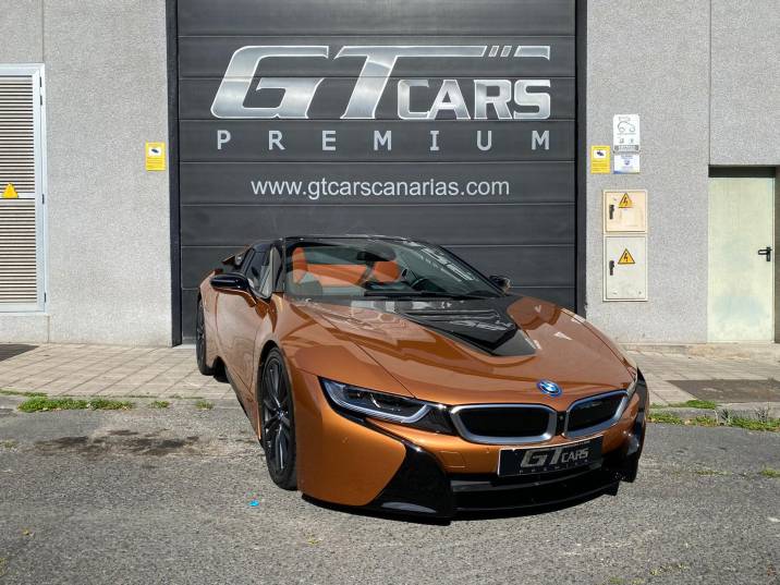 BMW I8  Roadster First Edition 1 of 200 2018 naranja