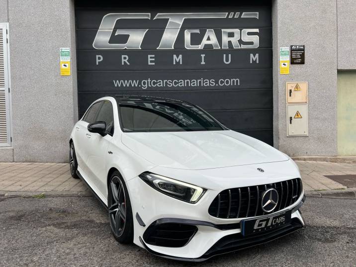 Mercedes-Benz Clase A 45S AMG 4MATIC 2020 blanco