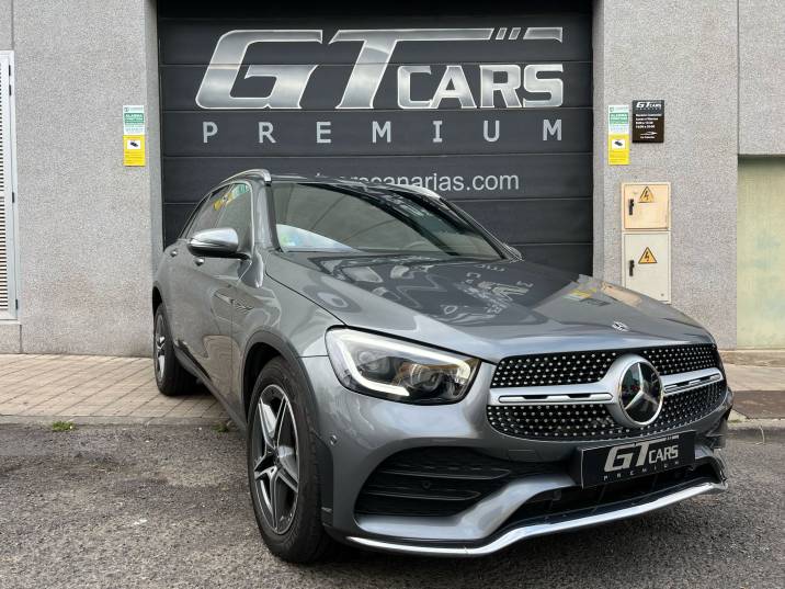 Mercedes-Benz GLC 300 AMG 2020 gris montaña