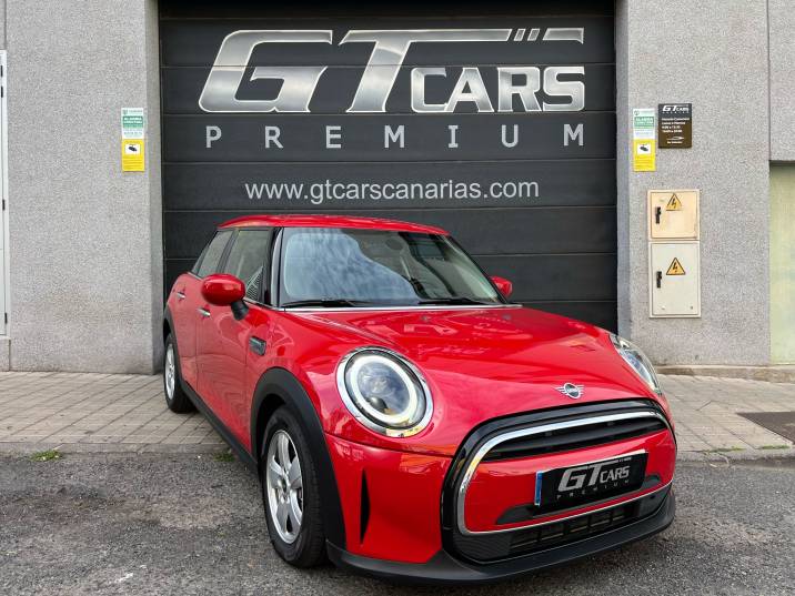 Mini One D 2021 rojo