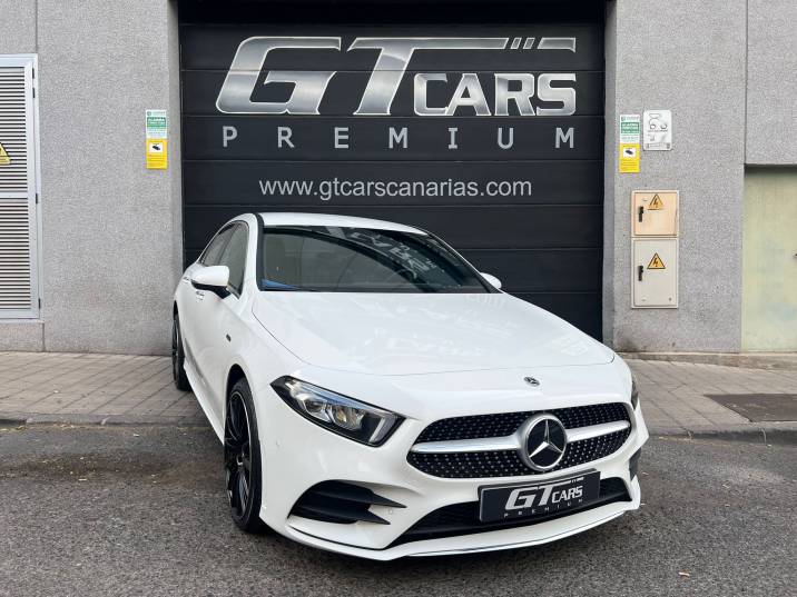 Mercedes-Benz Clase A SEDAN 250 EQ POWER 2021 blanco