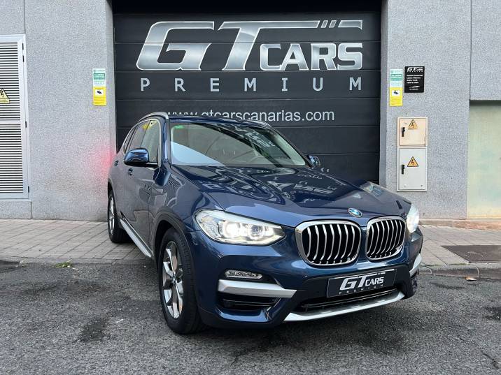 BMW X3  18D SDRIVE 2018 azul