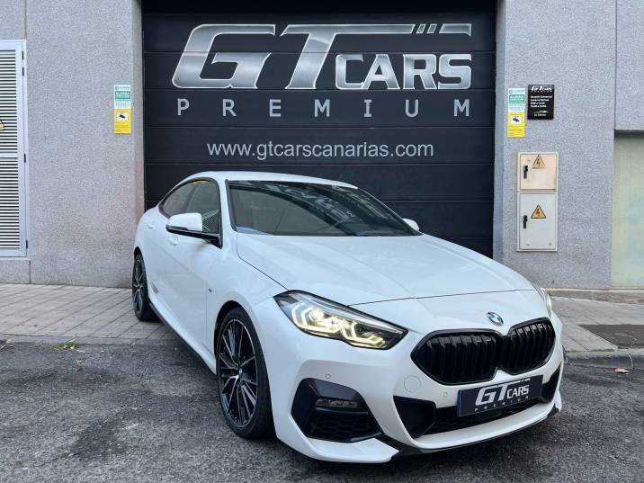 BMW Serie 2 218d  Gran Coupe 2020 blanco