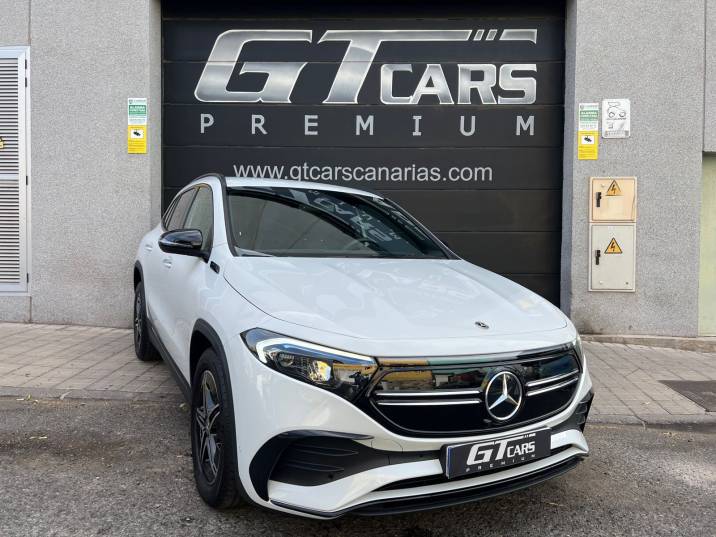 Mercedes-Benz EQA 250 AMG 2022 blanco