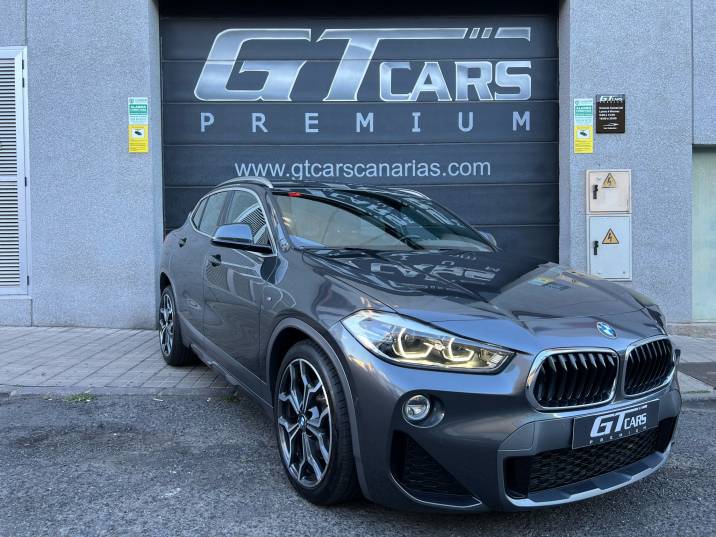 BMW X2 20d x-drive M-pack 2018 gris