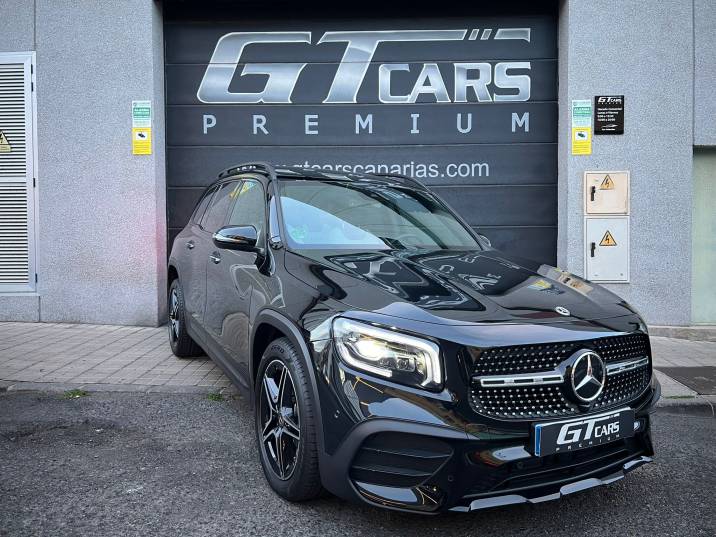 Mercedes-Benz GLB 200D  AMG LINE 2023 negro
