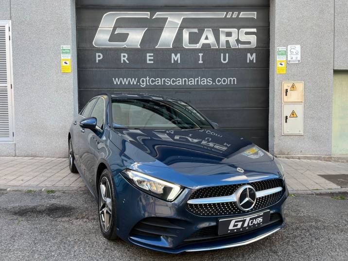 Mercedes-Benz Clase A 250E AMG SEDAN 2020 azul