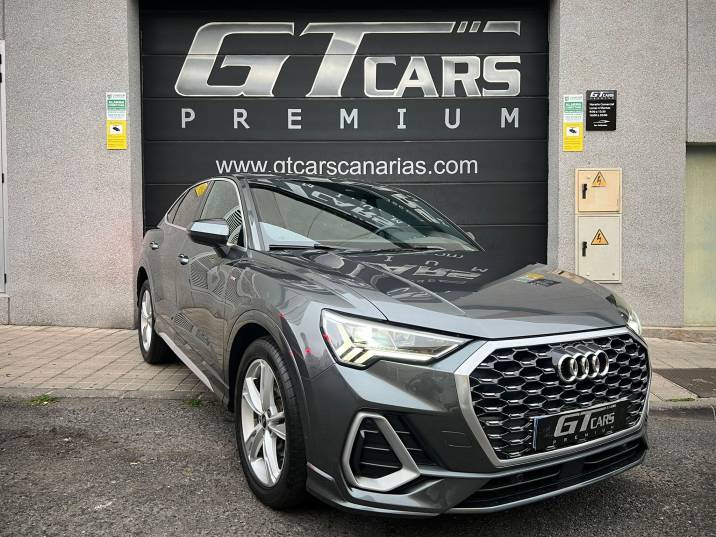 Audi Q3 SPORTBACK  35tfsi 2020 gris