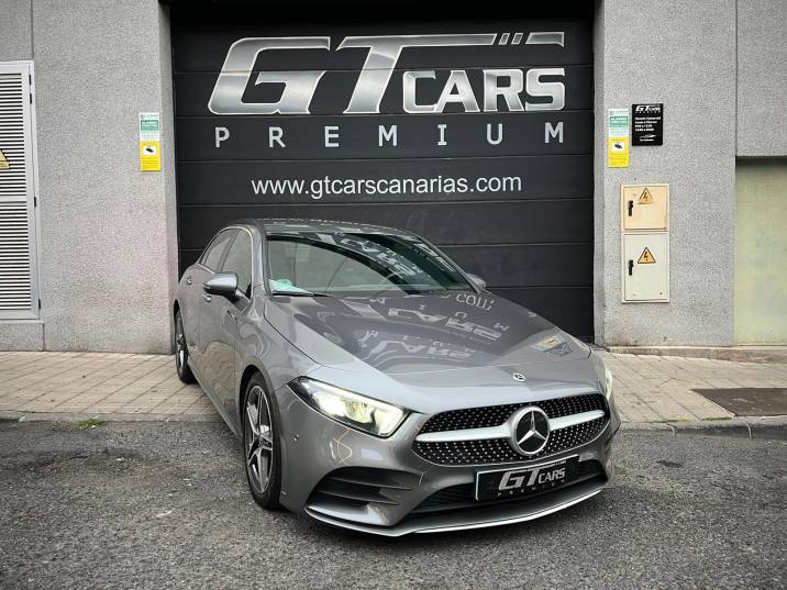 Mercedes-Benz Clase A 180D  AMG LINE 2020 gris montaña
