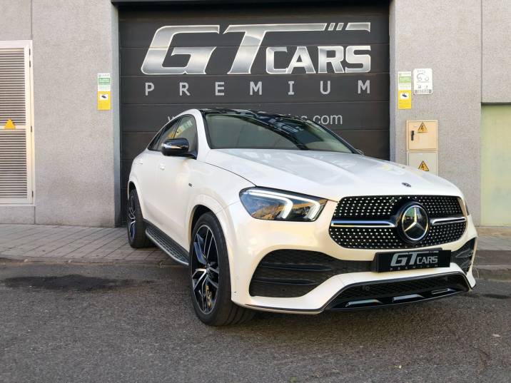 Mercedes-Benz GLE 350E  AMG 2021 blanco