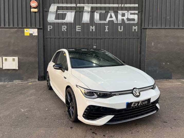 Volkswagen Golf R 2022 blanco