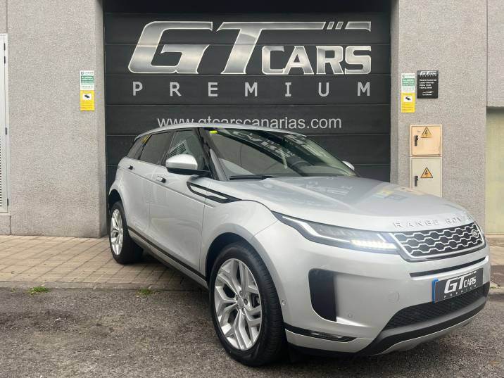 Range Rover Evoque D150 2020 gris plata