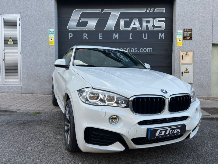 BMW X6 XDrive 30d 2018 blanco