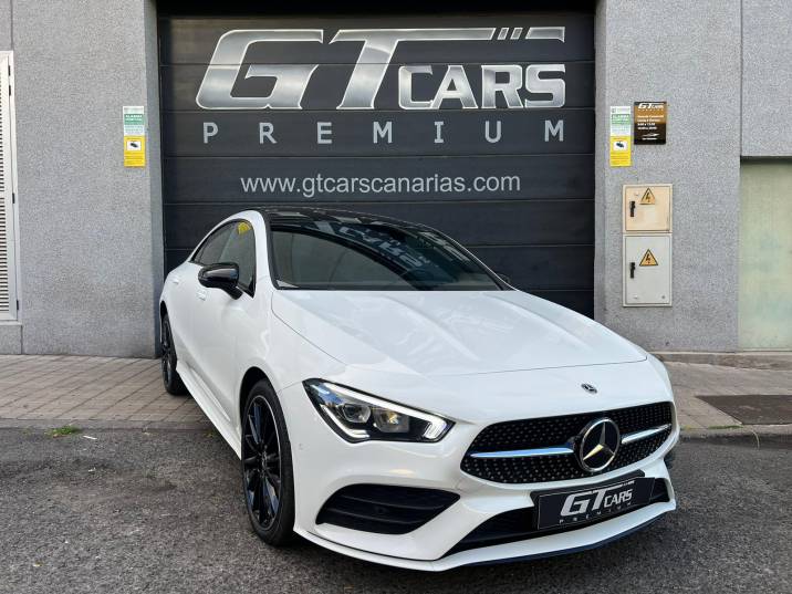 Mercedes-Benz CLA 250e AMG 2023 blanco