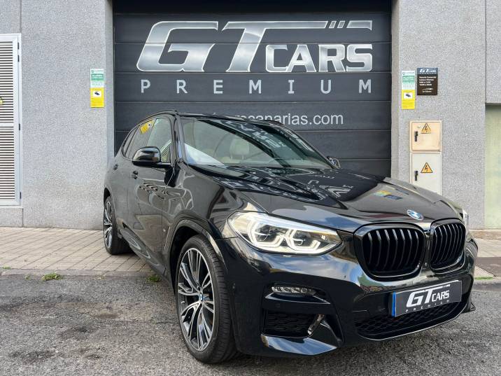 BMW X3  XDrive 30e M 2020 negro