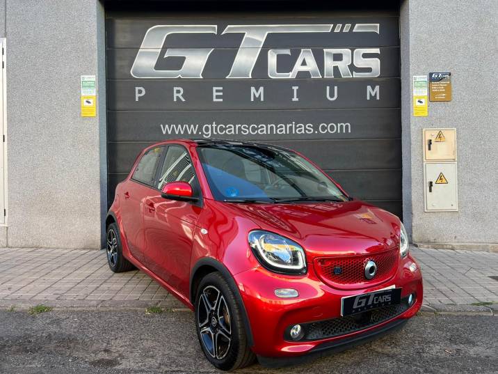 Smart Forfour . 2019 burdeos