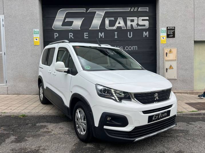 Peugeot  Rifter  Active Standard BlueHDi 130 2020 blanco
