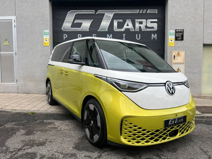 Volkswagen ID BUZZ PRO 2023 amarilla / blanca
