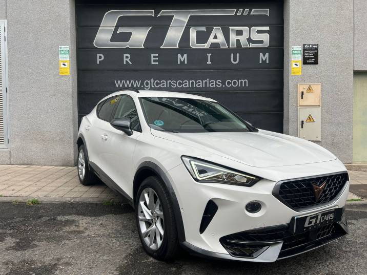 Cupra  Formentor . 2021 blanco