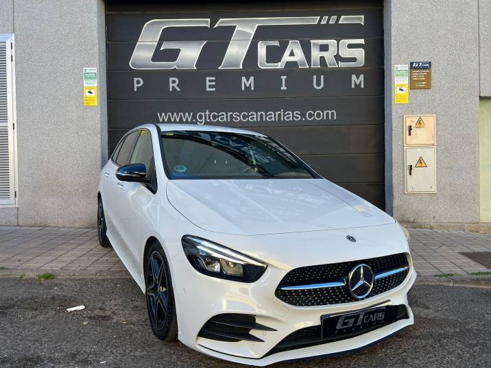 Mercedes-Benz Clase B 200D AMG 2020 blanco