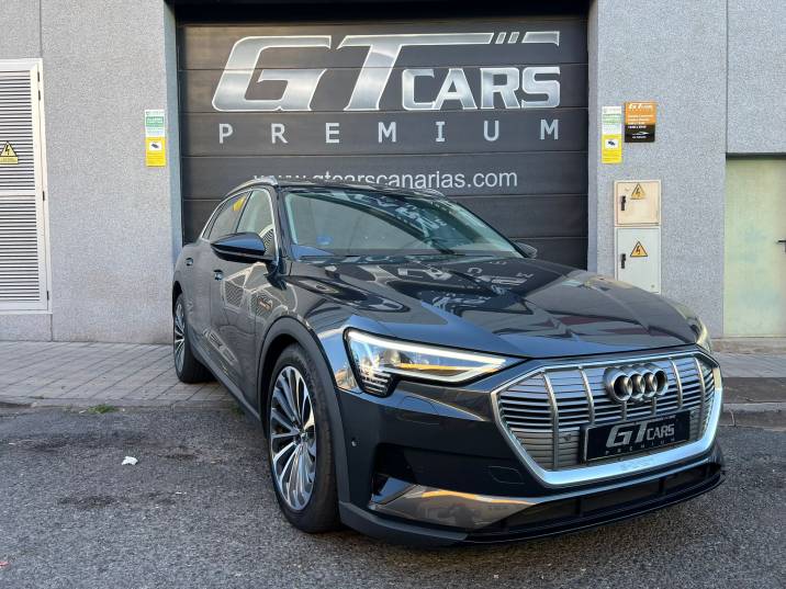 Audi E-tron 55 QUATTRO 2019 gris