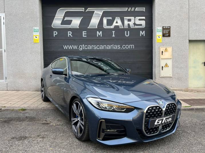 BMW Serie 4 420I COUPE 2021 azul