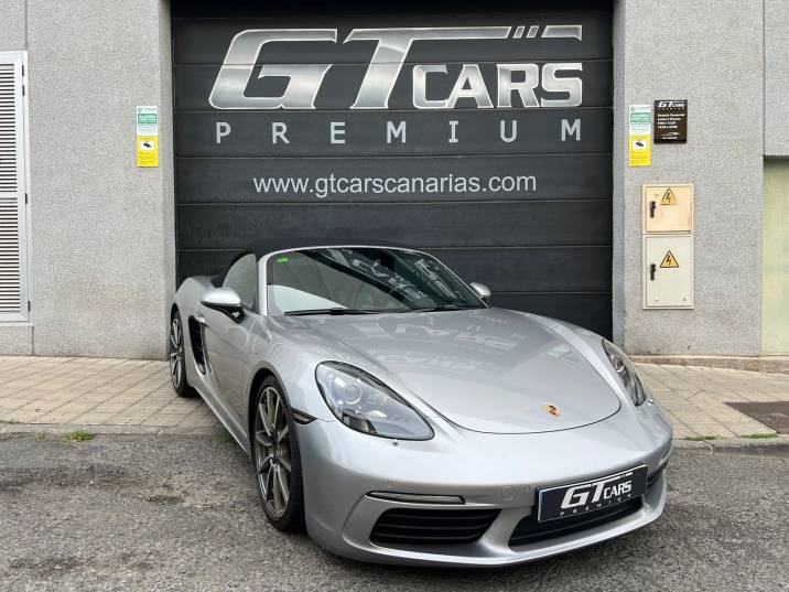 Porsche Boxster  718 2017 gris