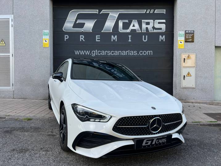 Mercedes-Benz CLA 250e AMG LINE 2024 blanco