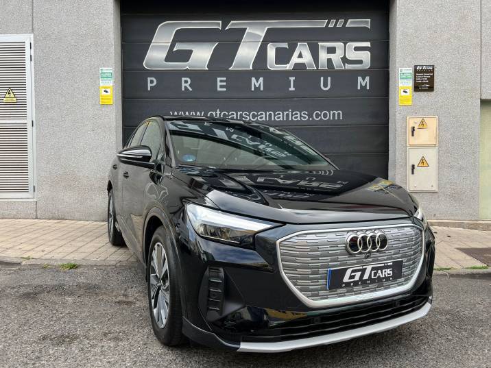 Audi Q4 40 e-tron 2022 negro