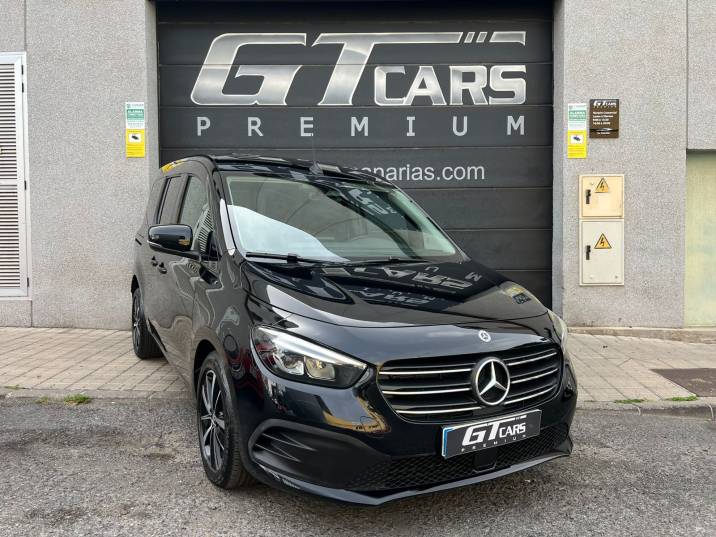 Mercedes-Benz CLASE T 160D 2023 negro