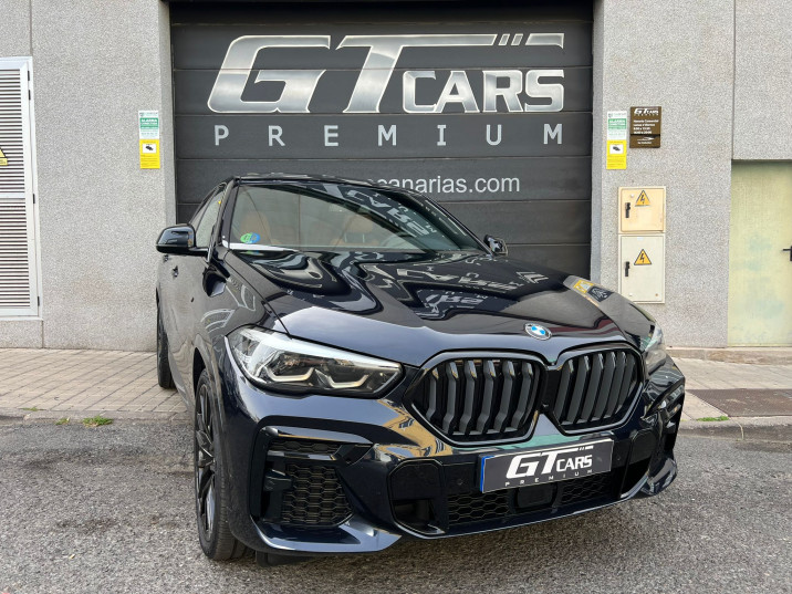 BMW X6 Xdrive 30d 2021 negro