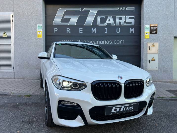 BMW X4 xDrive20d 2019 blanco