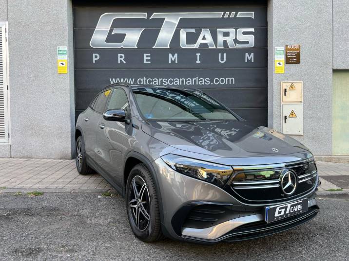 Mercedes-Benz EQA 300 AMG 4MATIC 2022 gris montaña